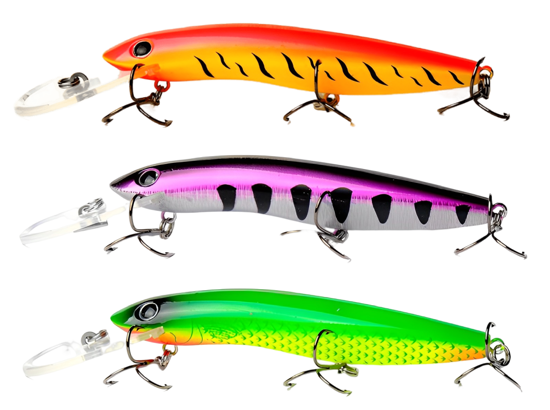 Воблер RAFFER Deep Troll | F