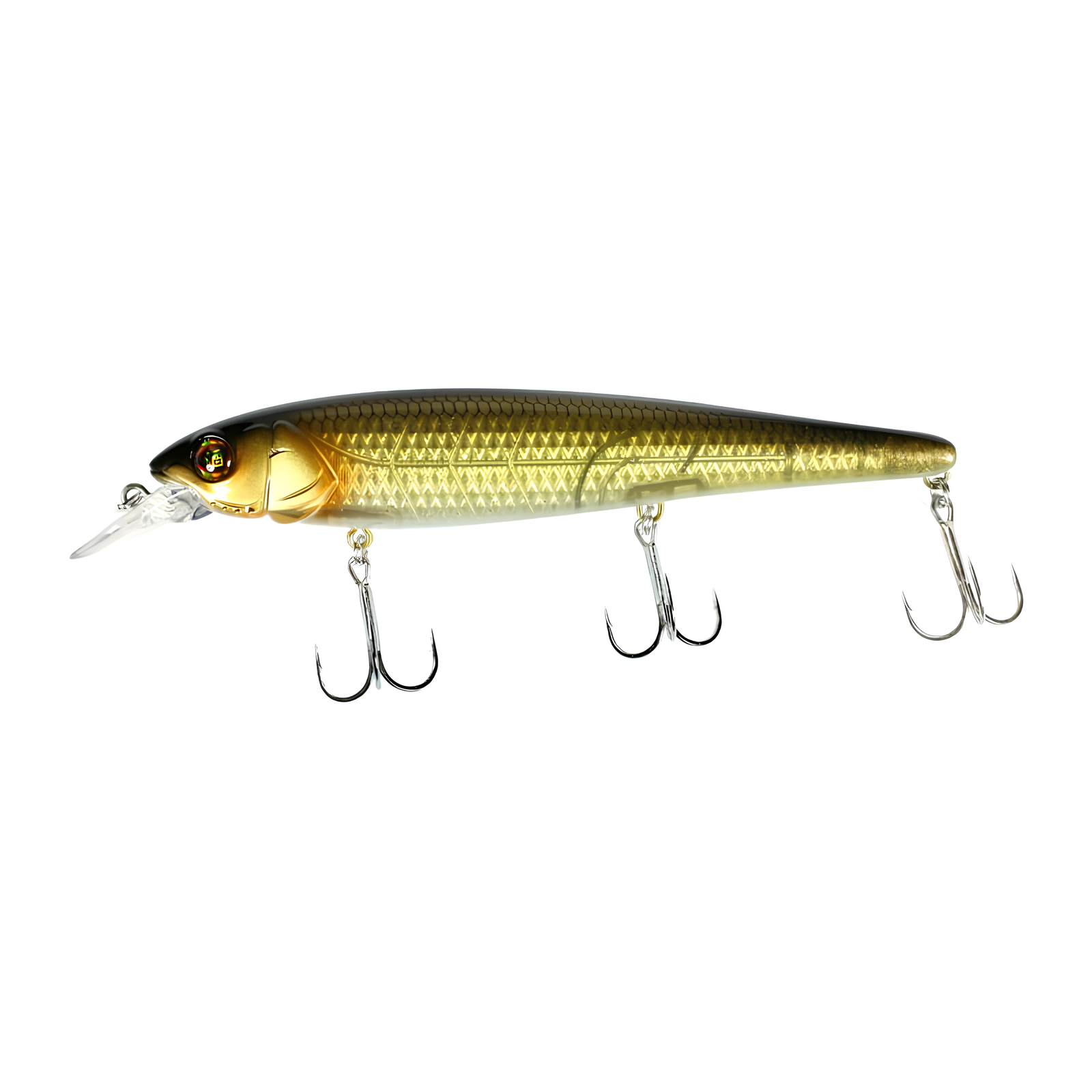 Воблер Jackall Jockie 120 yk half & half