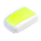 Мотыльница Salmo 18 (8*6*2.5 см) желт. флюор.