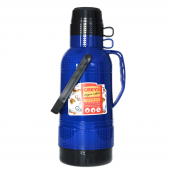 Термос Greys SM-206 3.2л (со стеклянной колбой, синий)