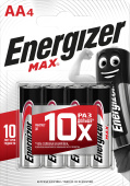 Батарейка Energizer Base/MAX AA LR06 FSB4