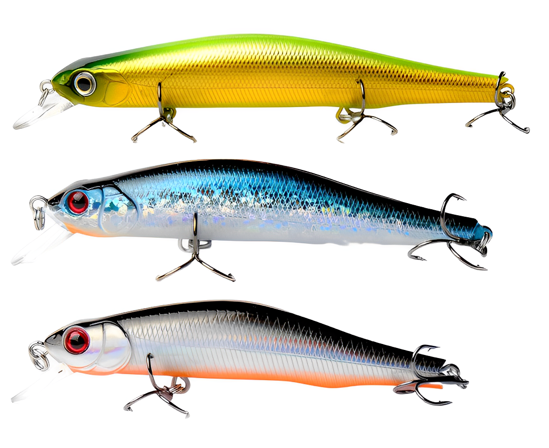 Воблер RAFFER Track Minnow | SP