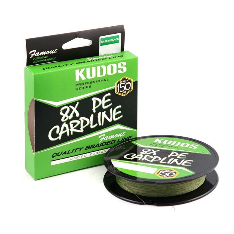 Шнур плетеный Kudos 8X Carpline PE