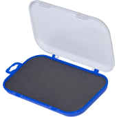 Коробка Salmo (170*100 мм) для приманок зим. пласт. с мягк. вклад.