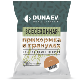 Прикормка DUNAEV 0,75кг Карп ЧеснокГранулы