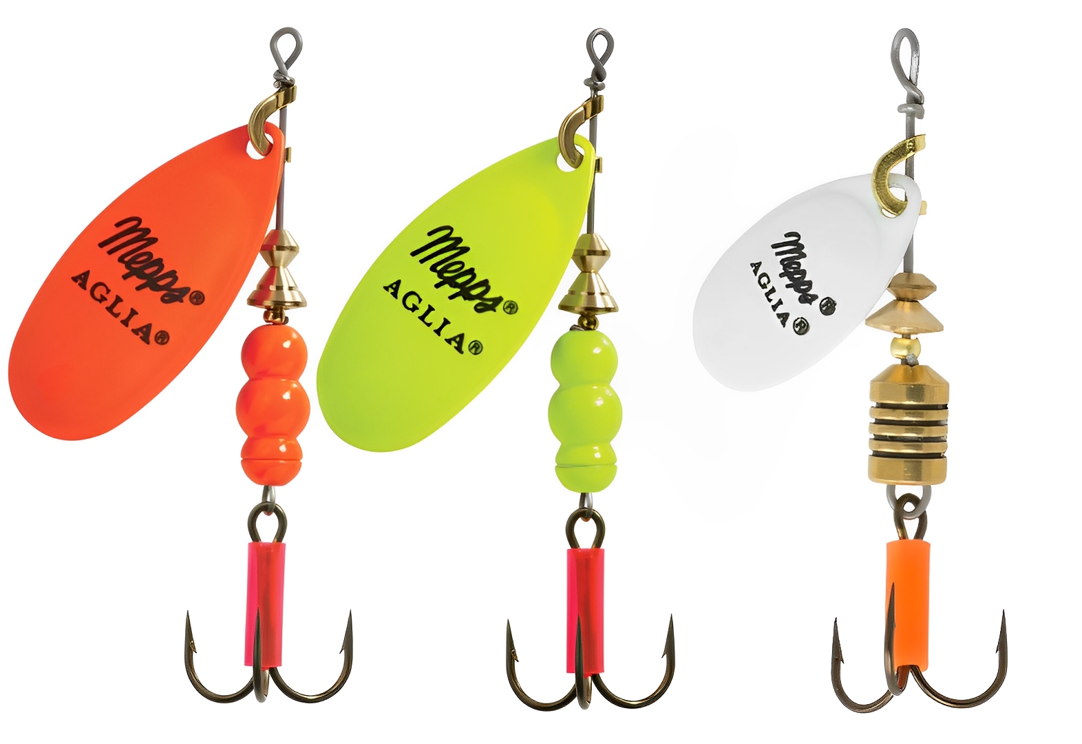 Блесна Mepps AGLIA FLUO