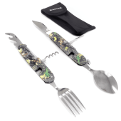 Набор столовых приборов Raffer KN-085 (блистер) 7в1