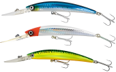 Воблер Yo-Zuri Crystal Minnow Deep Diver | F