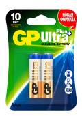 Батарейка  GP Ultra Plus Alkaline 24A(AAA/LR03) FSB2
