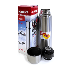 Термос Greys QE-030 0,75л