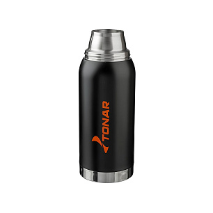 Термос (HS.TM-039) 1000ML черный TONAR