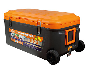 Термоконтейнер Biostal на колёсах 80л