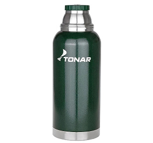 Термос (HS.TM-057-G) 1000ML с ситечком TONAR