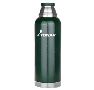 Термос (HS.TM-058-G) 1200ML с ситечком TONAR