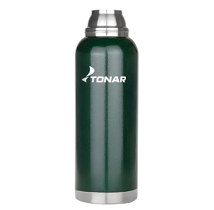 Термос (HS.TM-058-G) 1200ML с ситечком TONAR