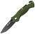 Нож складной туристический Ganzo G611-g(зел)