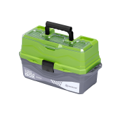 Ящик NISUS N-TB-3-G Tackle Box (44,5*25*22) 3-полочный зеленый