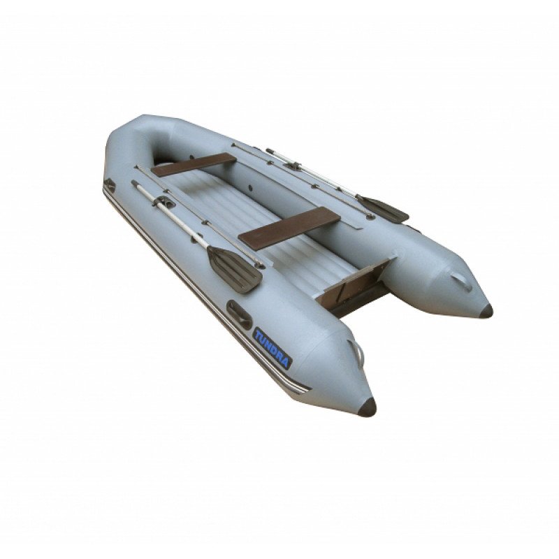 Лодка Тундра-325 НДНД (серый)