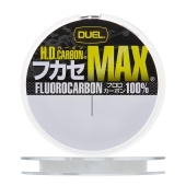 Леска Duel H.D.Carbon MAX Fluorocarbon 100%